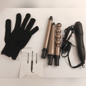 Prizm 3 in 1 Professional Curling Iron
